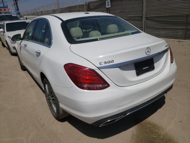 Photo 2 VIN: 55SWF4KB6FU008692 - MERCEDES-BENZ C 300 4MAT 