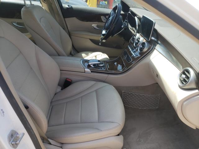 Photo 4 VIN: 55SWF4KB6FU008692 - MERCEDES-BENZ C 300 4MAT 