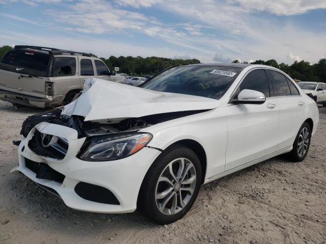 Photo 1 VIN: 55SWF4KB6FU012029 - MERCEDES-BENZ C 