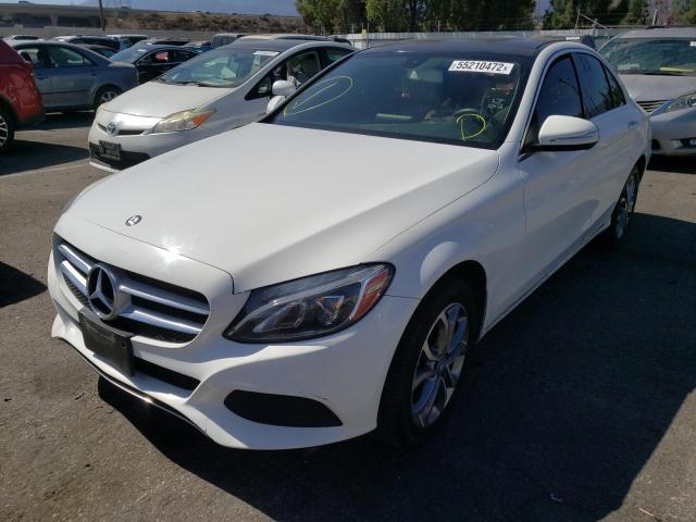 Photo 1 VIN: 55SWF4KB6FU014279 - MERCEDES-BENZ C 300 4MAT 