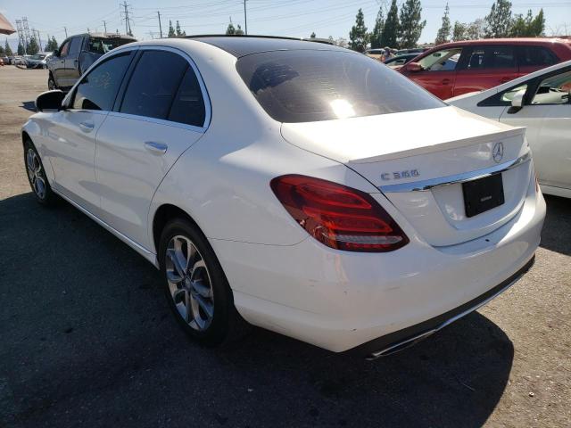 Photo 2 VIN: 55SWF4KB6FU014279 - MERCEDES-BENZ C 300 4MAT 