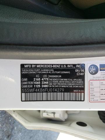 Photo 9 VIN: 55SWF4KB6FU014279 - MERCEDES-BENZ C 300 4MAT 