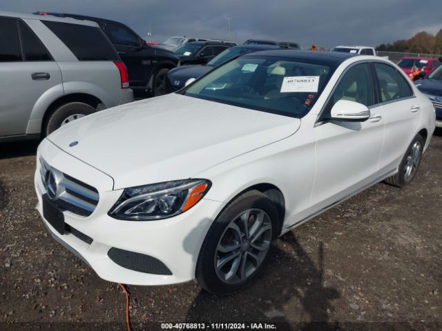 Photo 1 VIN: 55SWF4KB6FU015853 - MERCEDES-BENZ C-CLASS 