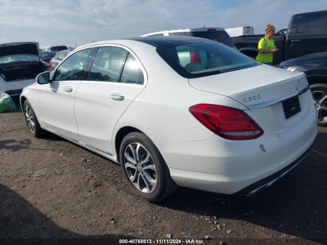 Photo 2 VIN: 55SWF4KB6FU015853 - MERCEDES-BENZ C-CLASS 