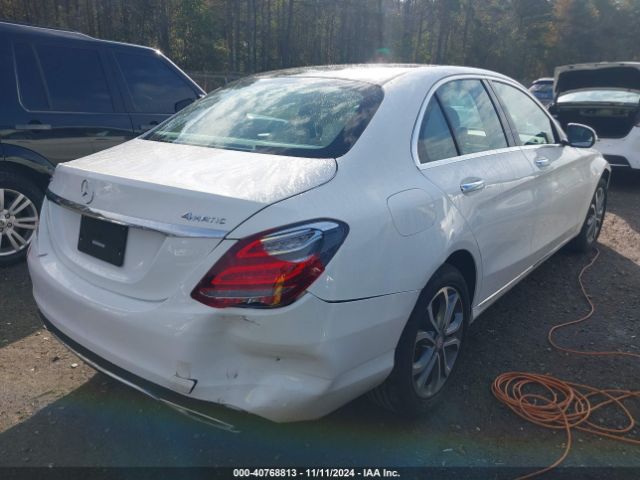 Photo 3 VIN: 55SWF4KB6FU015853 - MERCEDES-BENZ C-CLASS 