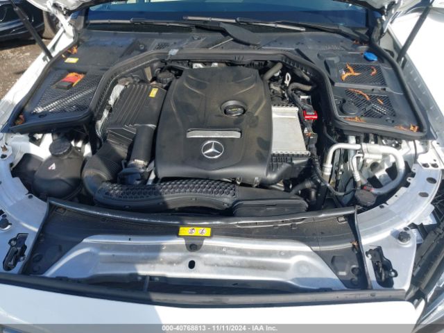 Photo 9 VIN: 55SWF4KB6FU015853 - MERCEDES-BENZ C-CLASS 