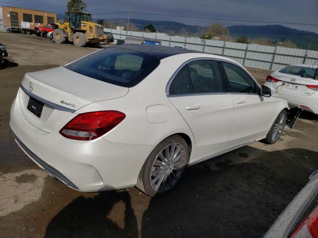 Photo 2 VIN: 55SWF4KB6FU016288 - MERCEDES-BENZ C CLASS 