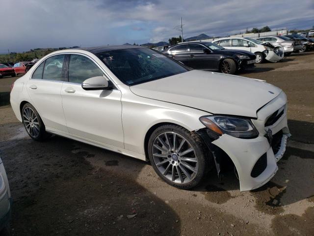 Photo 3 VIN: 55SWF4KB6FU016288 - MERCEDES-BENZ C CLASS 