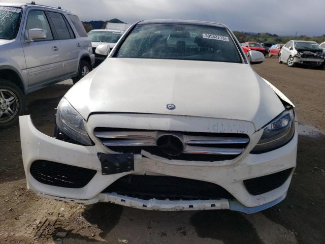 Photo 4 VIN: 55SWF4KB6FU016288 - MERCEDES-BENZ C CLASS 