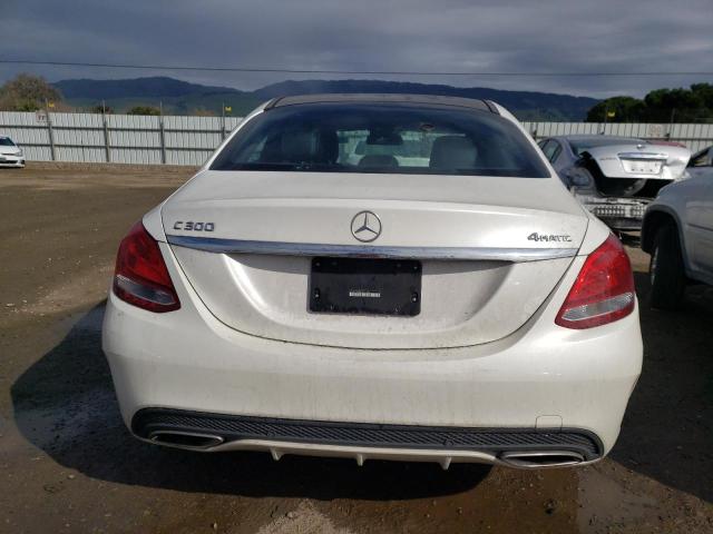 Photo 5 VIN: 55SWF4KB6FU016288 - MERCEDES-BENZ C CLASS 