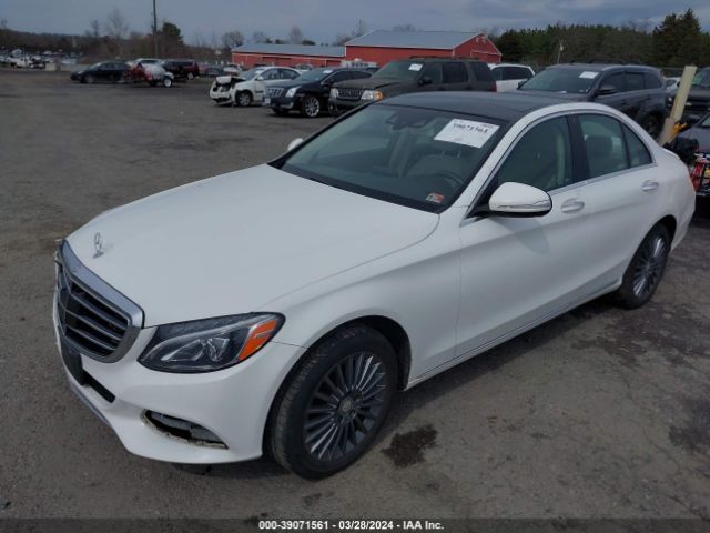 Photo 1 VIN: 55SWF4KB6FU016324 - MERCEDES-BENZ C 300 