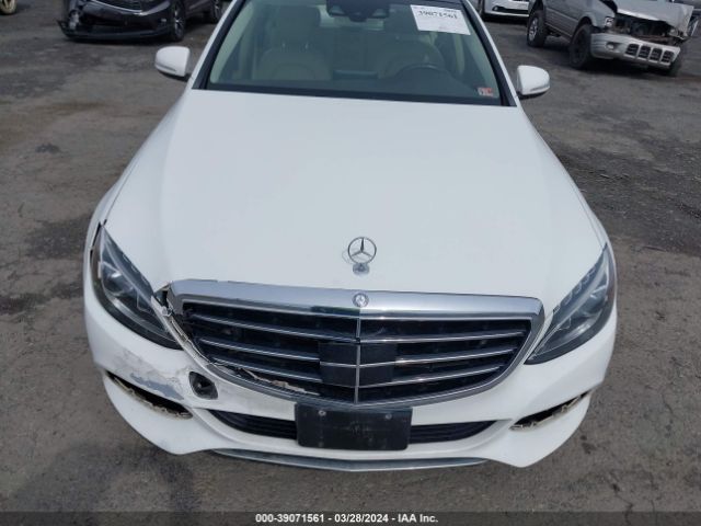 Photo 5 VIN: 55SWF4KB6FU016324 - MERCEDES-BENZ C 300 