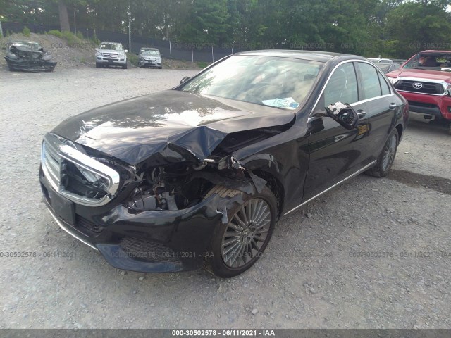 Photo 1 VIN: 55SWF4KB6FU018400 - MERCEDES-BENZ C-CLASS 