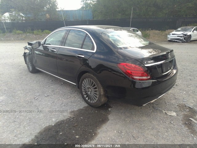 Photo 2 VIN: 55SWF4KB6FU018400 - MERCEDES-BENZ C-CLASS 