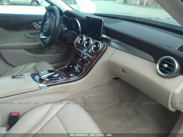 Photo 4 VIN: 55SWF4KB6FU018400 - MERCEDES-BENZ C-CLASS 