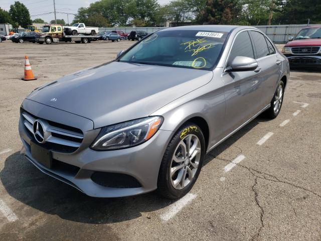 Photo 1 VIN: 55SWF4KB6FU019577 - MERCEDES-BENZ C 300 4MAT 