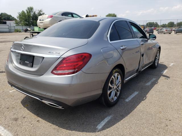 Photo 3 VIN: 55SWF4KB6FU019577 - MERCEDES-BENZ C 300 4MAT 