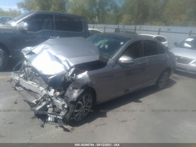 Photo 1 VIN: 55SWF4KB6FU020471 - MERCEDES-BENZ C-CLASS 