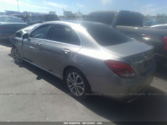 Photo 2 VIN: 55SWF4KB6FU020471 - MERCEDES-BENZ C-CLASS 