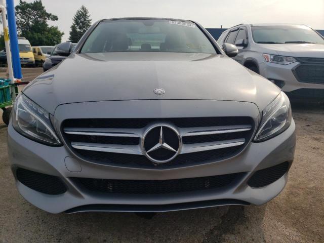 Photo 4 VIN: 55SWF4KB6FU021894 - MERCEDES-BENZ C 300 4MAT 