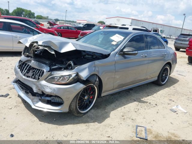 Photo 1 VIN: 55SWF4KB6FU023855 - MERCEDES-BENZ C-CLASS 