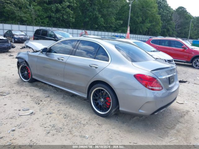 Photo 2 VIN: 55SWF4KB6FU023855 - MERCEDES-BENZ C-CLASS 