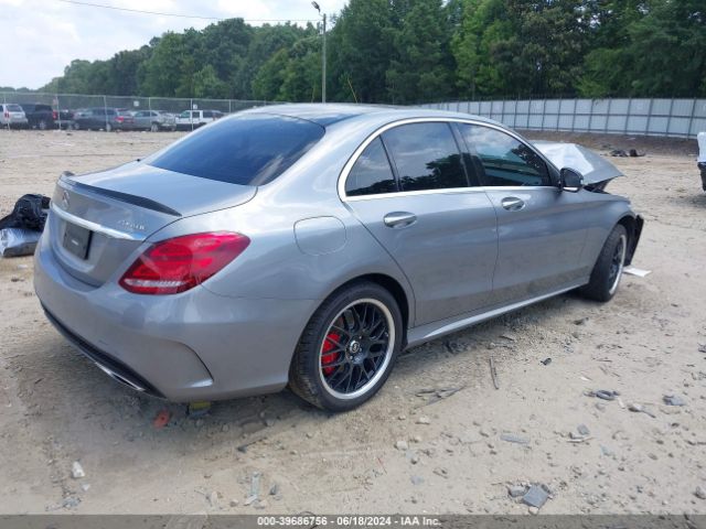 Photo 3 VIN: 55SWF4KB6FU023855 - MERCEDES-BENZ C-CLASS 