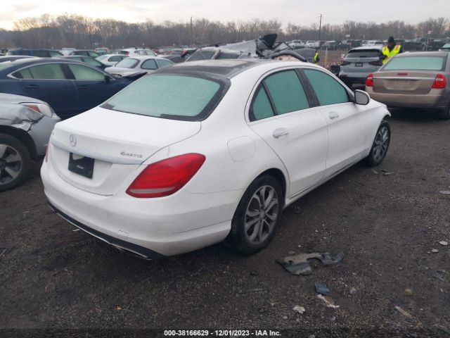 Photo 3 VIN: 55SWF4KB6FU024200 - MERCEDES-BENZ C 300 