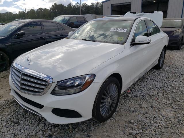 Photo 1 VIN: 55SWF4KB6FU029817 - MERCEDES-BENZ C CLASS 