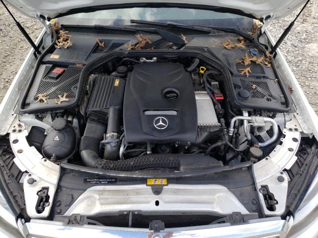 Photo 6 VIN: 55SWF4KB6FU029817 - MERCEDES-BENZ C CLASS 