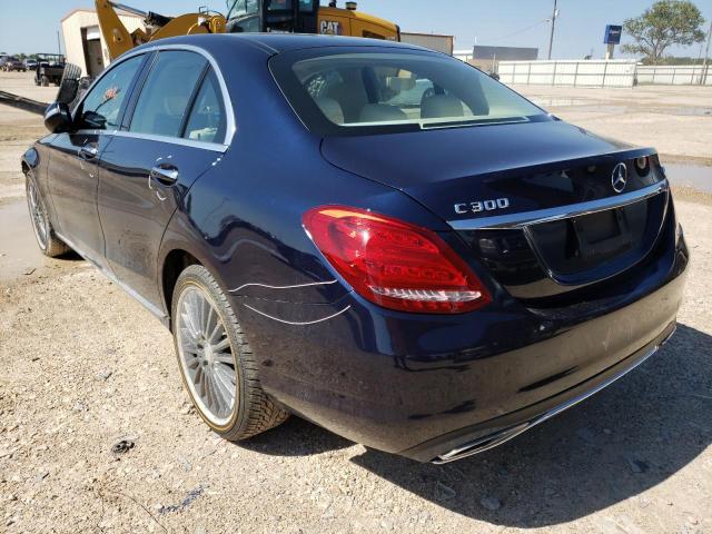 Photo 2 VIN: 55SWF4KB6FU030191 - MERCEDES-BENZ C300 