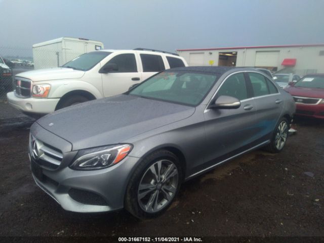 Photo 1 VIN: 55SWF4KB6FU030613 - MERCEDES-BENZ C-CLASS 