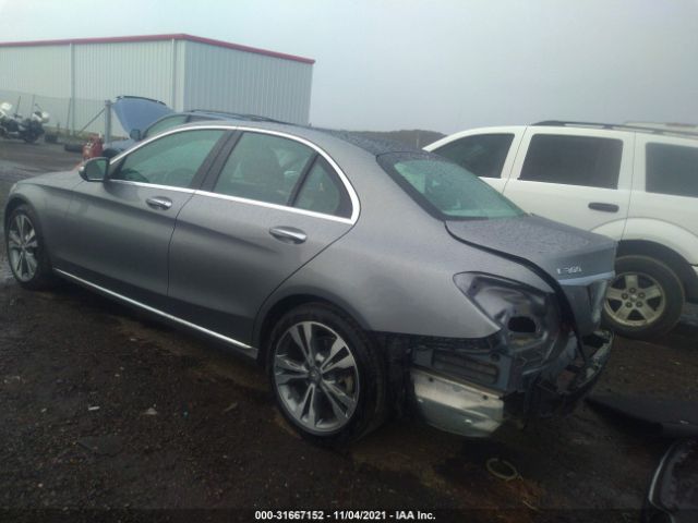 Photo 2 VIN: 55SWF4KB6FU030613 - MERCEDES-BENZ C-CLASS 