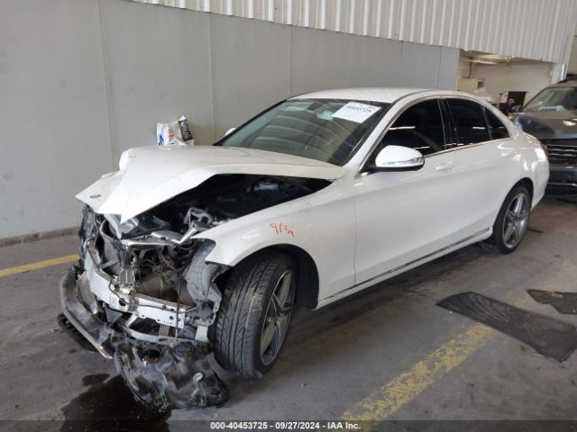 Photo 1 VIN: 55SWF4KB6FU032622 - MERCEDES-BENZ C-CLASS 