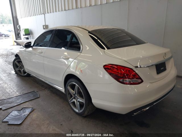 Photo 2 VIN: 55SWF4KB6FU032622 - MERCEDES-BENZ C-CLASS 