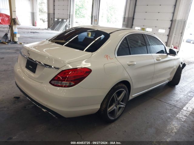 Photo 3 VIN: 55SWF4KB6FU032622 - MERCEDES-BENZ C-CLASS 