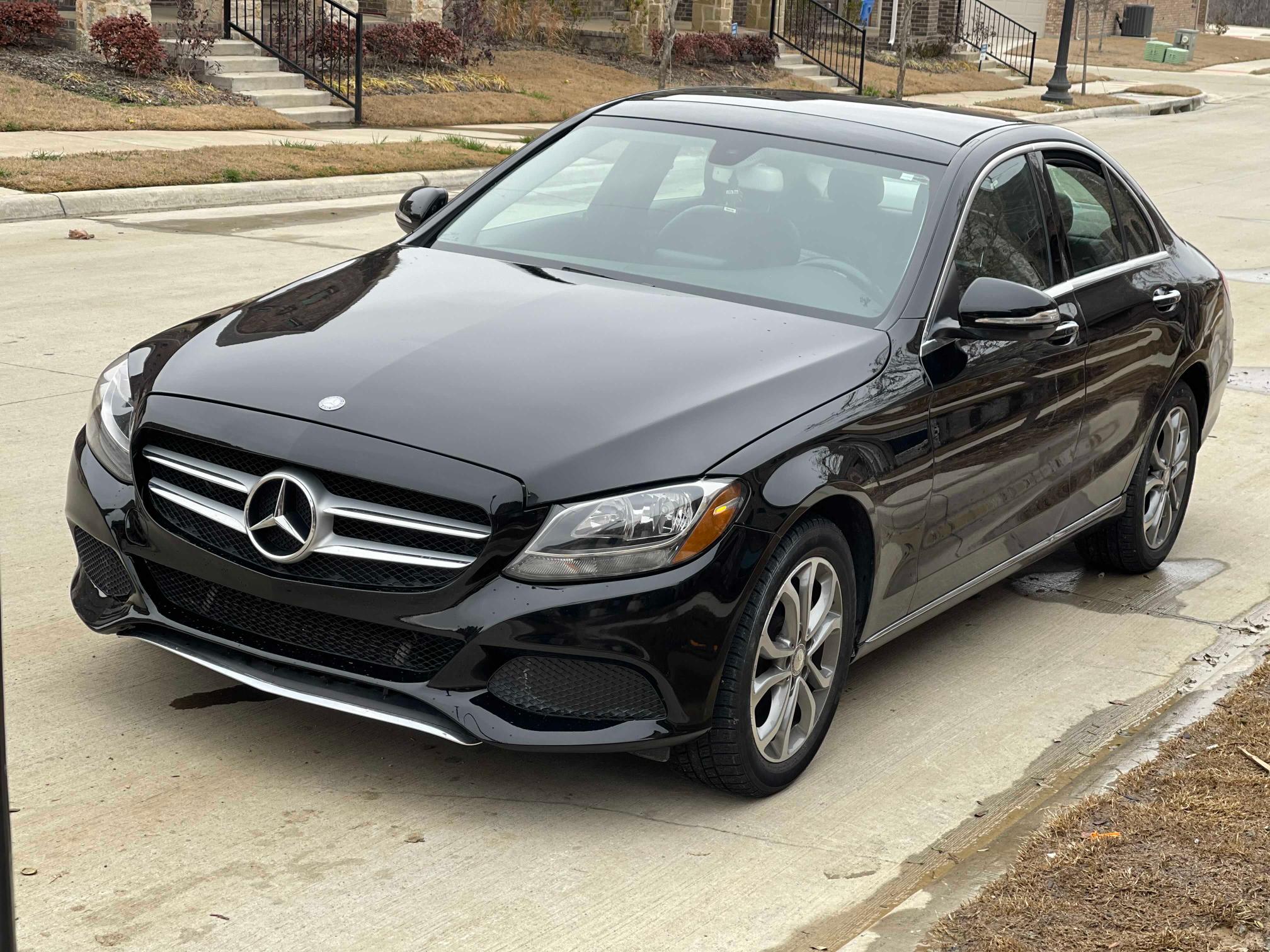 Photo 1 VIN: 55SWF4KB6FU032734 - MERCEDES-BENZ C-CLASS 