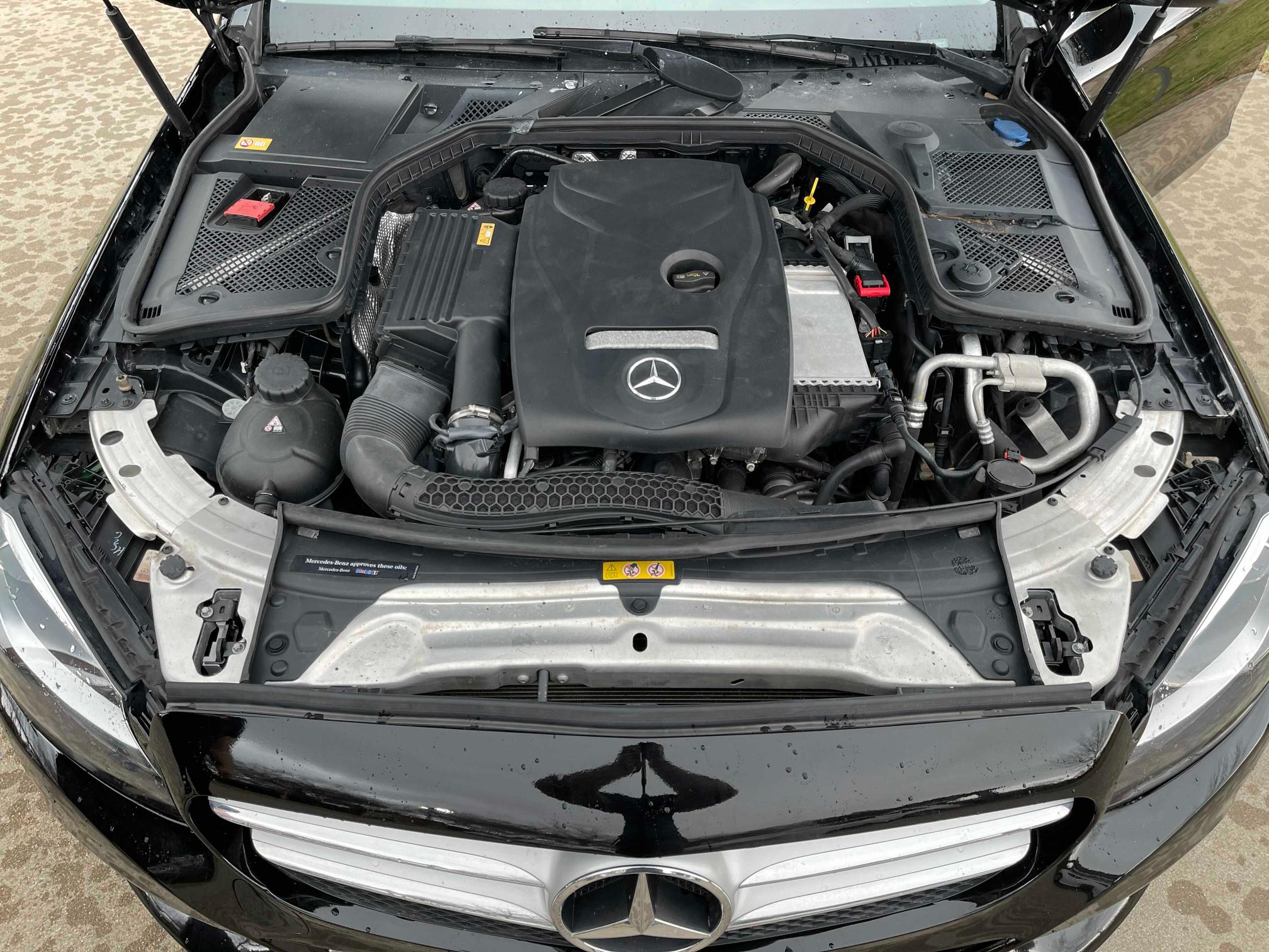 Photo 6 VIN: 55SWF4KB6FU032734 - MERCEDES-BENZ C-CLASS 