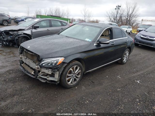 Photo 1 VIN: 55SWF4KB6FU032958 - MERCEDES-BENZ C-CLASS 