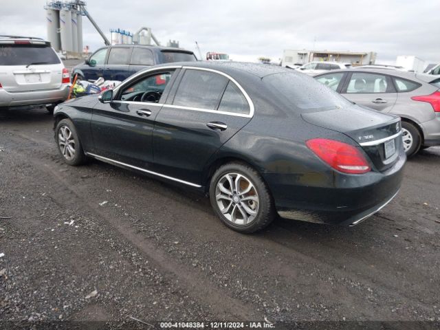 Photo 2 VIN: 55SWF4KB6FU032958 - MERCEDES-BENZ C-CLASS 