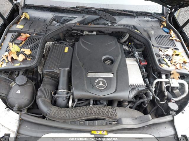 Photo 9 VIN: 55SWF4KB6FU032958 - MERCEDES-BENZ C-CLASS 