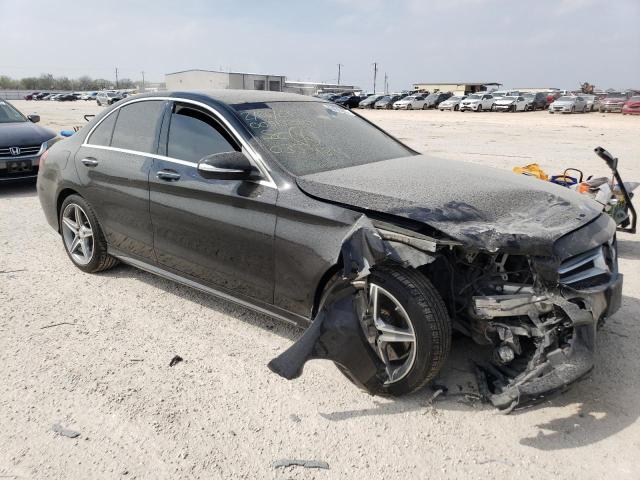 Photo 3 VIN: 55SWF4KB6FU035424 - MERCEDES-BENZ C CLASS 