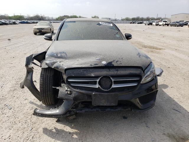 Photo 4 VIN: 55SWF4KB6FU035424 - MERCEDES-BENZ C CLASS 