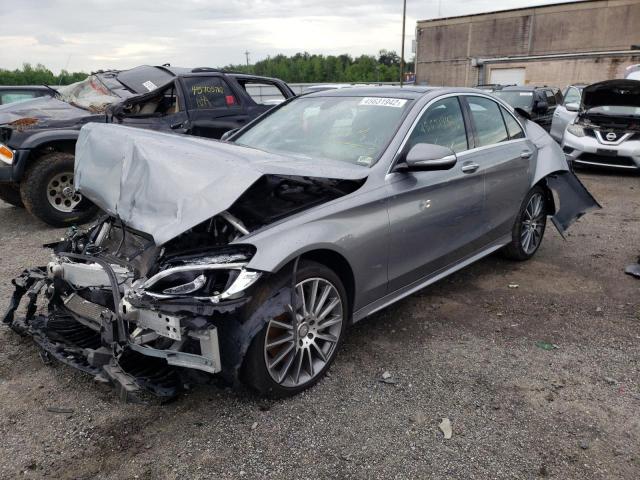 Photo 1 VIN: 55SWF4KB6FU035813 - MERCEDES-BENZ C300 