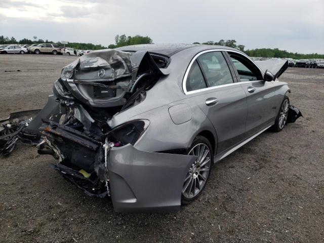 Photo 3 VIN: 55SWF4KB6FU035813 - MERCEDES-BENZ C300 