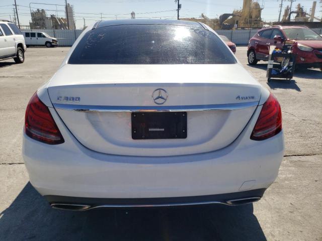 Photo 5 VIN: 55SWF4KB6FU036315 - MERCEDES-BENZ C-CLASS 