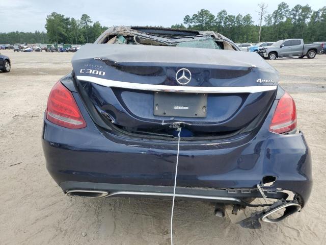 Photo 5 VIN: 55SWF4KB6FU037903 - MERCEDES-BENZ C 300 4MAT 