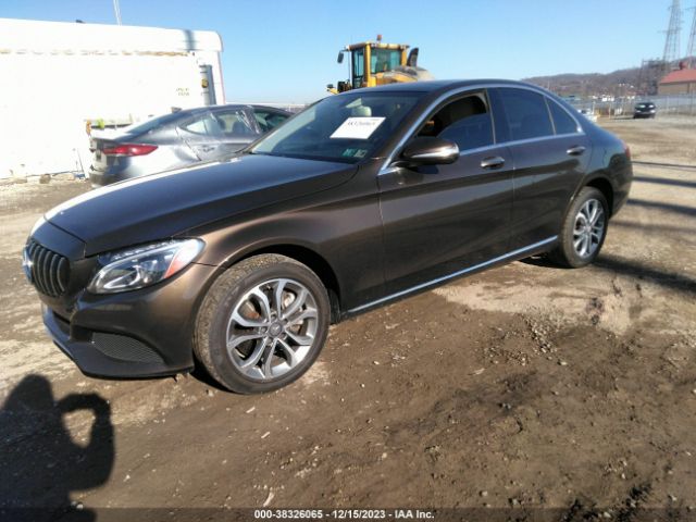 Photo 1 VIN: 55SWF4KB6FU038016 - MERCEDES-BENZ C 300 