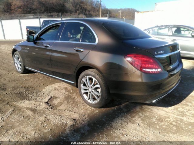 Photo 2 VIN: 55SWF4KB6FU038016 - MERCEDES-BENZ C 300 