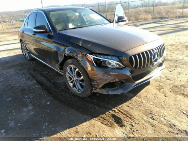 Photo 5 VIN: 55SWF4KB6FU038016 - MERCEDES-BENZ C 300 